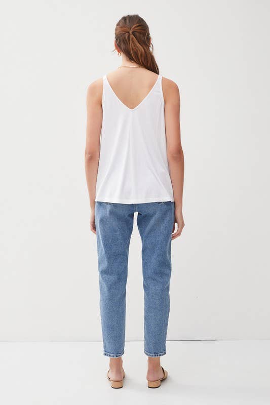 Flowy V-Neck Tank