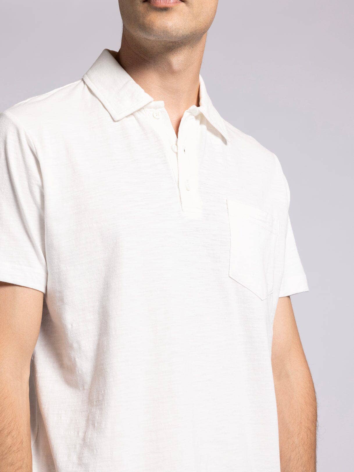 William Top - Cotton Collar Tee