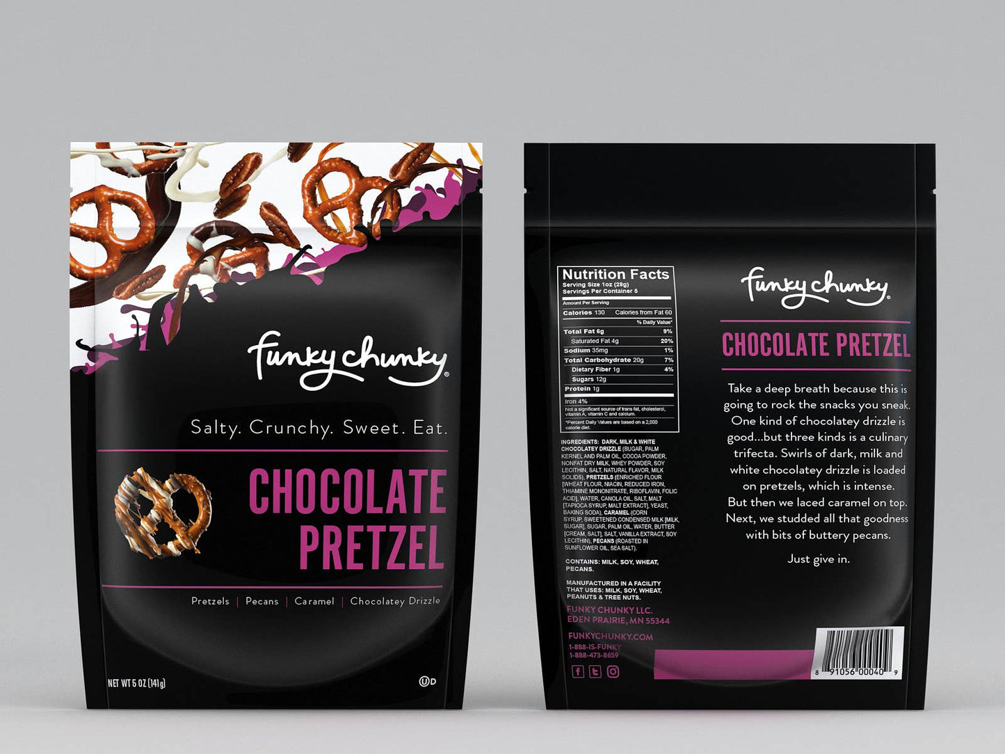 Chocolate Pretzel 5oz
