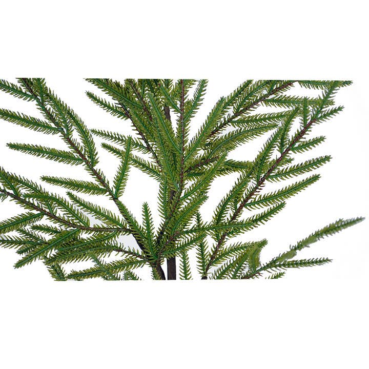Artificial Natural Touch Fir Pine Spray - 30"