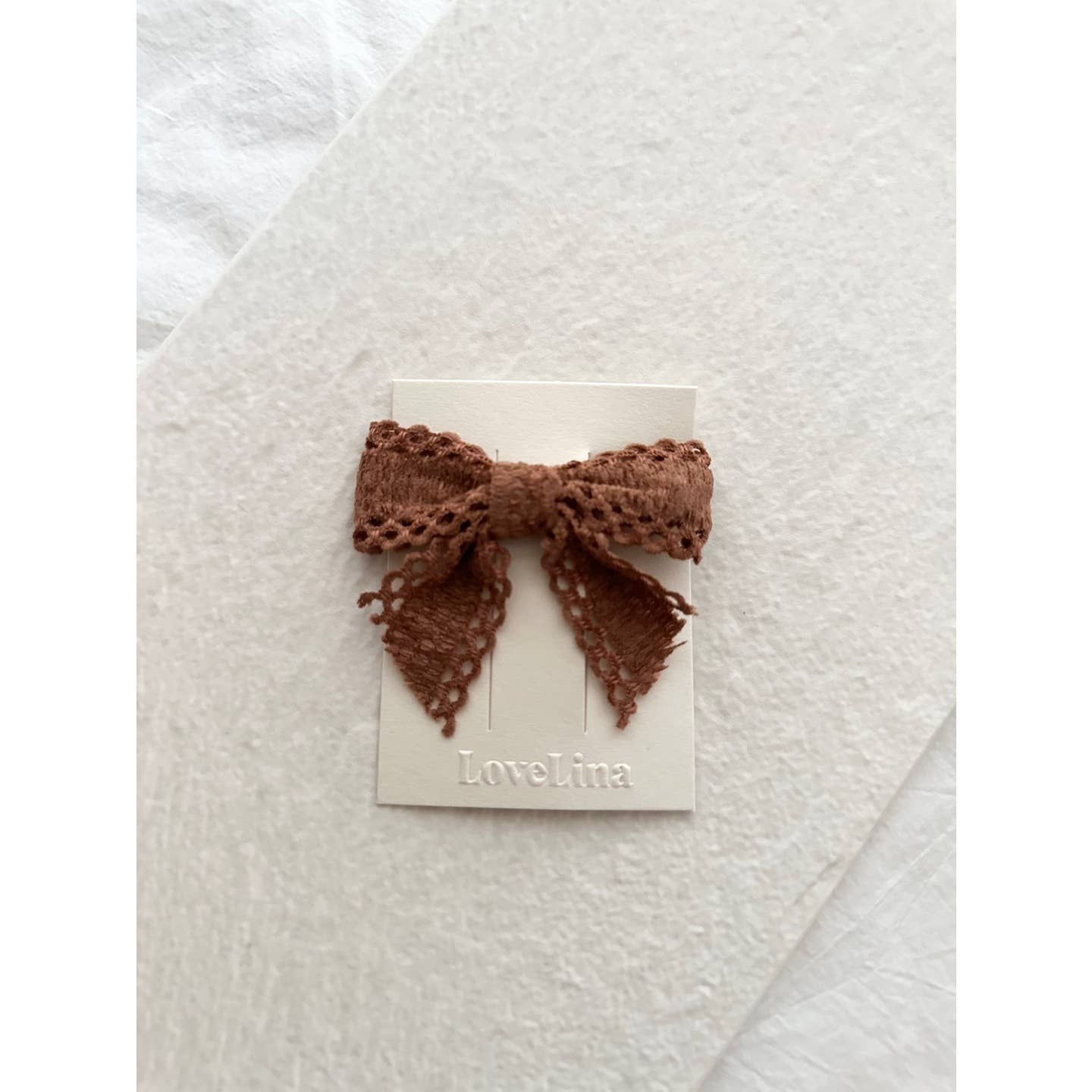Charming Ribbon Hair Clips - DEKA Assorted