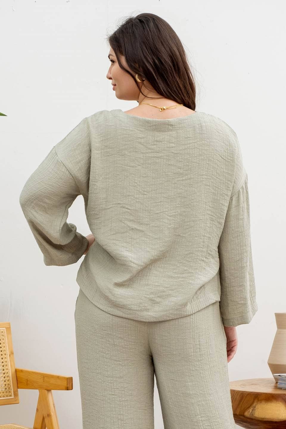 3/4 Sleeve Top