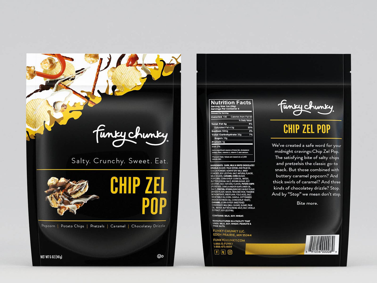 Chip Zel Pop 5oz Bags