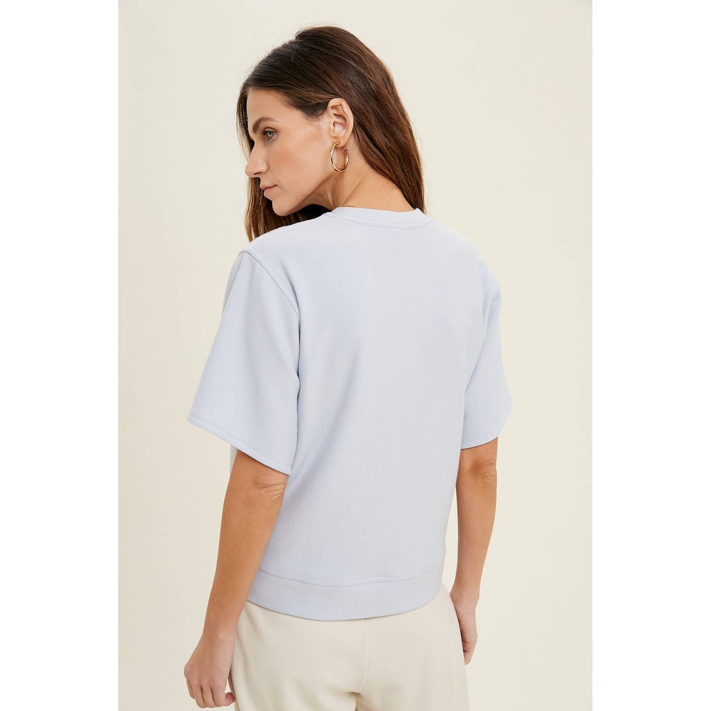 Lightweight French Terry Top