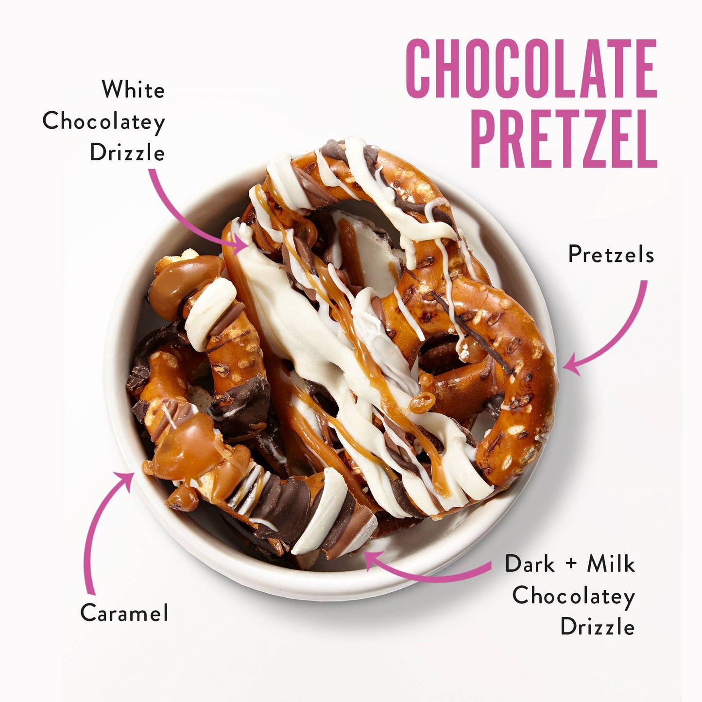 Chocolate Pretzel 5oz