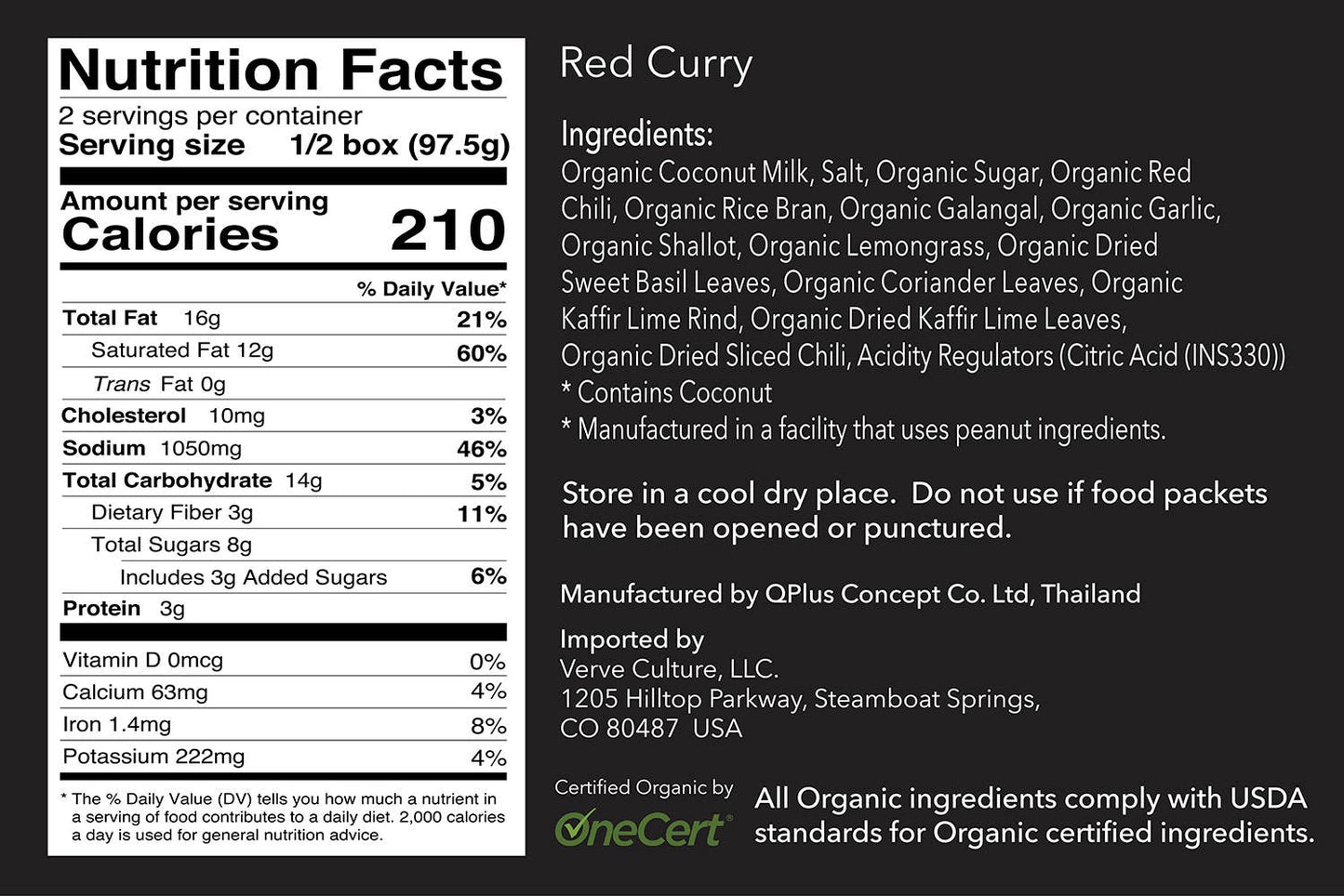Thai - Red Curry