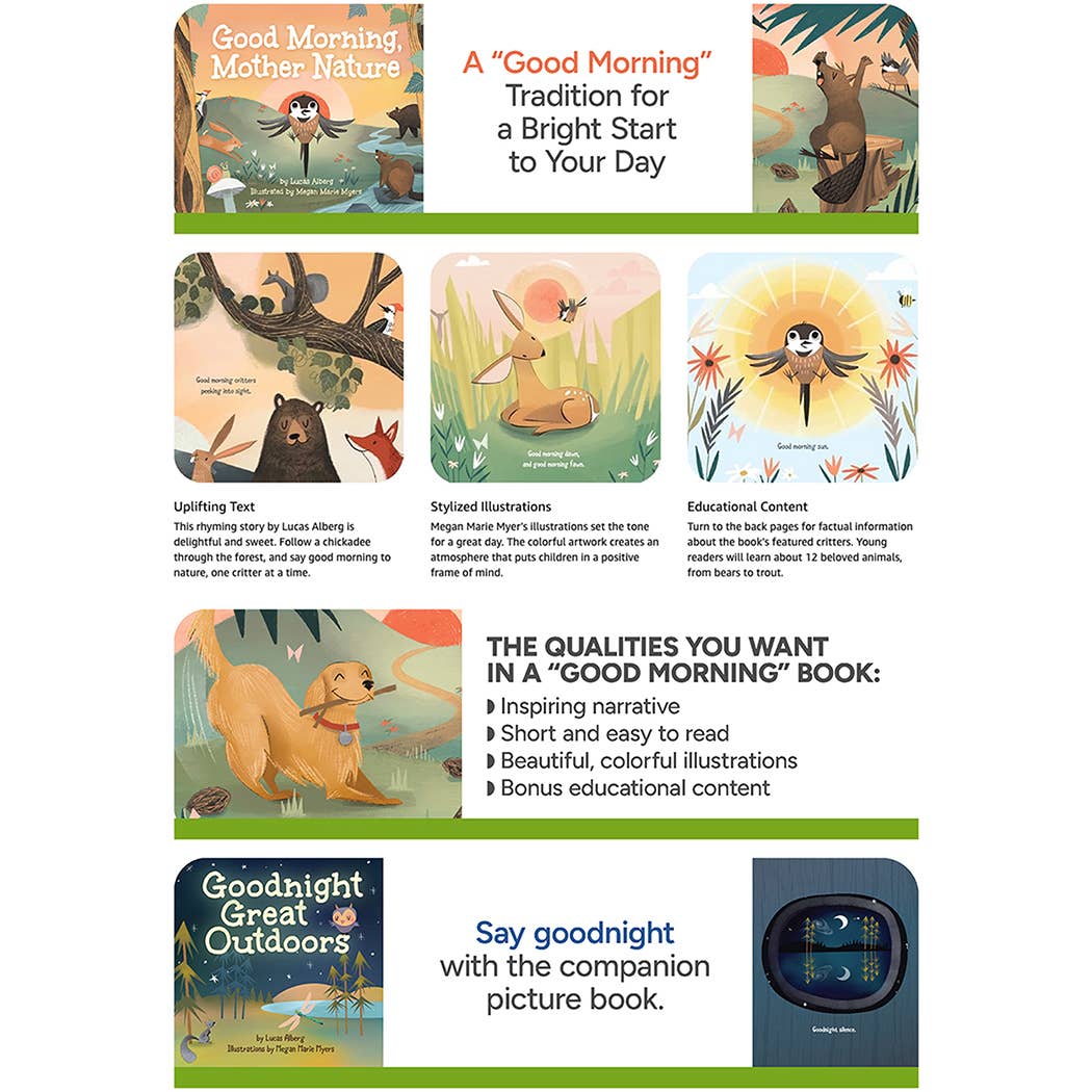 Good Morning, Mother Nature (Board Book)