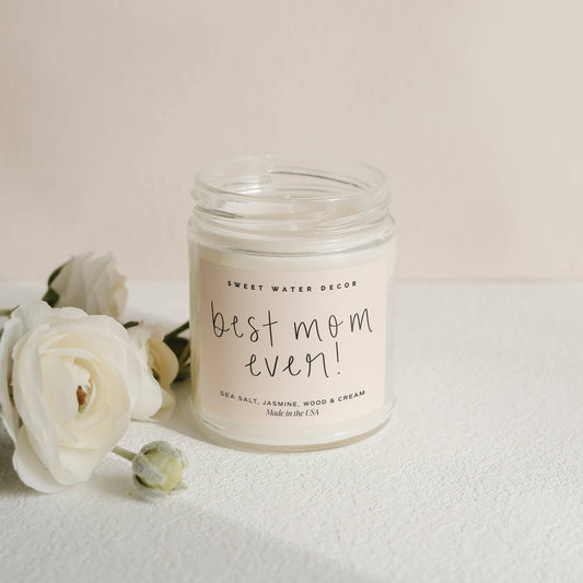 Best Mom Ever Candle!