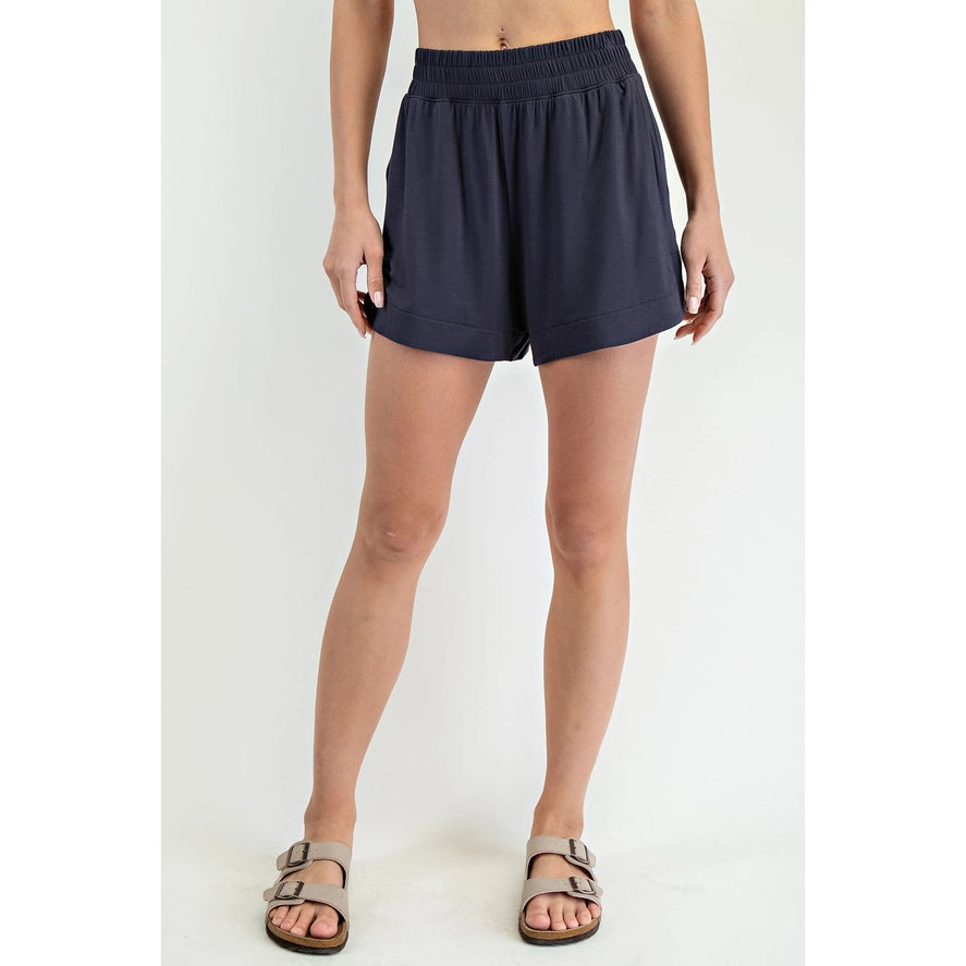 Viscose Modal Tulip Short