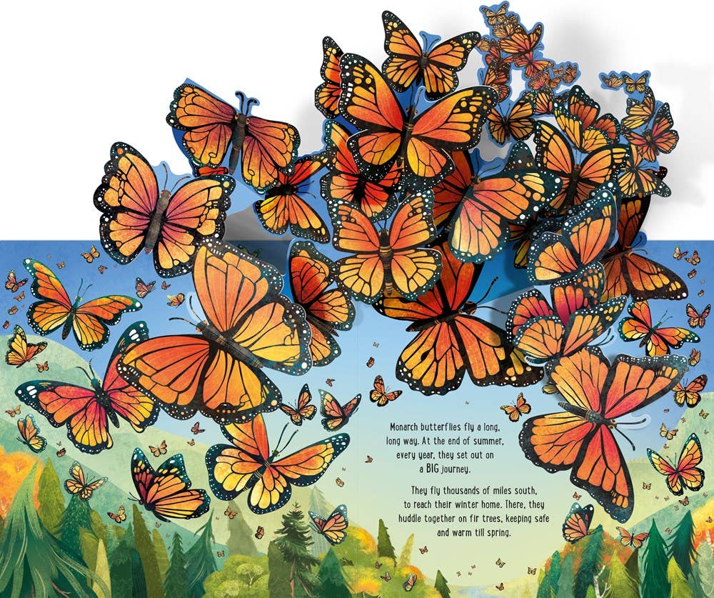 Pop-Up Butterflies: Usborne