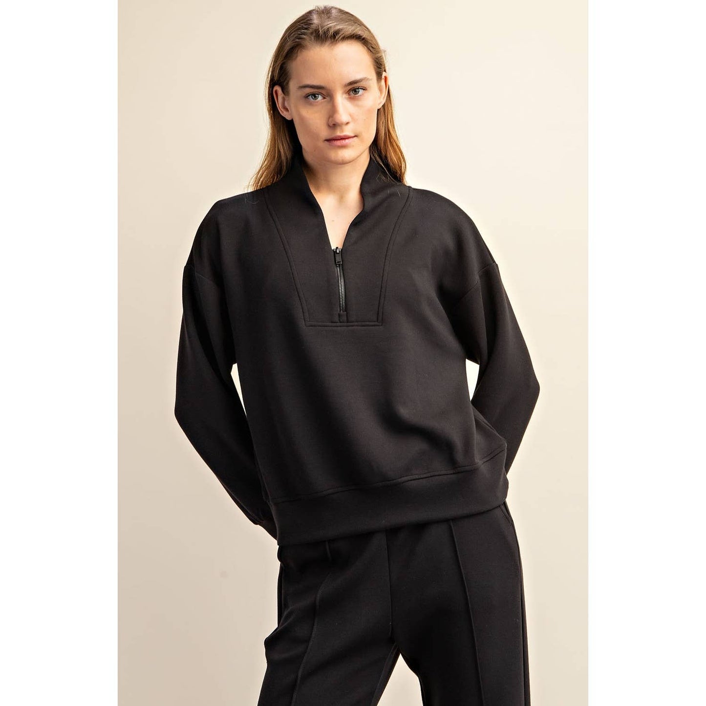 Half Zip Pullover