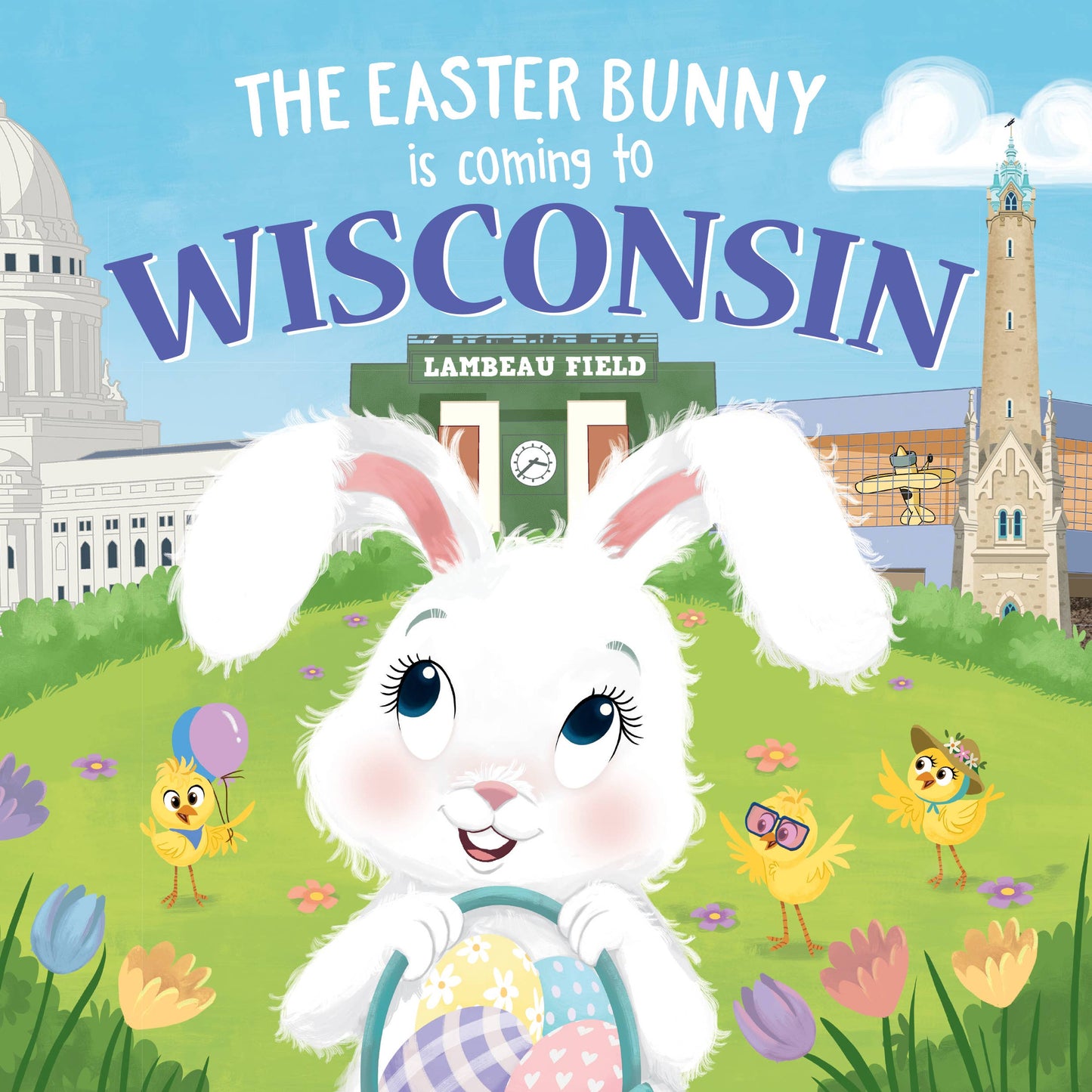 Easter Bunny is Coming to Wisconsin