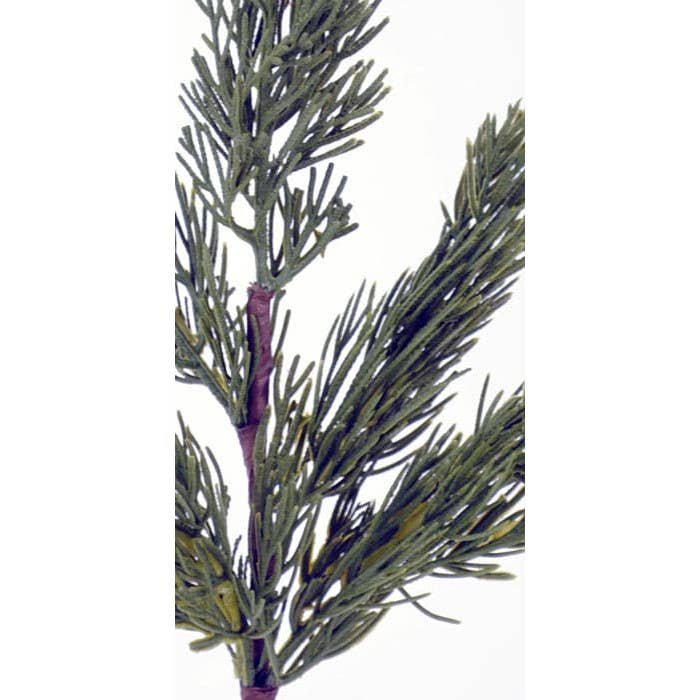 Artificial Natural Touch Arborvitae Pine Pick - 17"