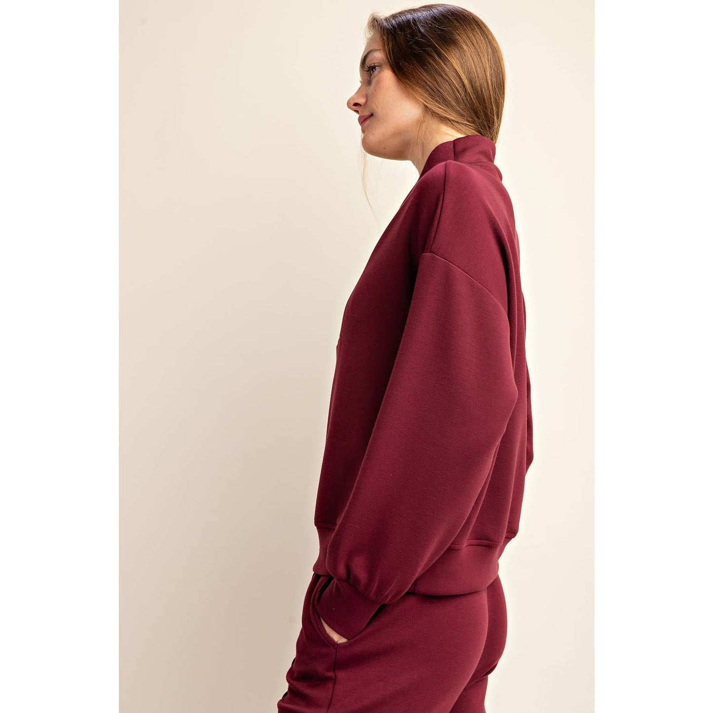 Half Zip Pullover