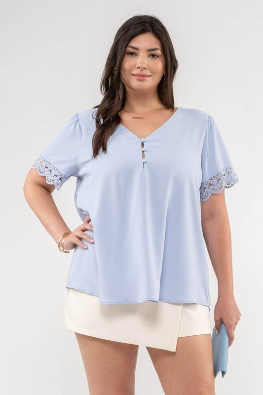 Lace Blouse