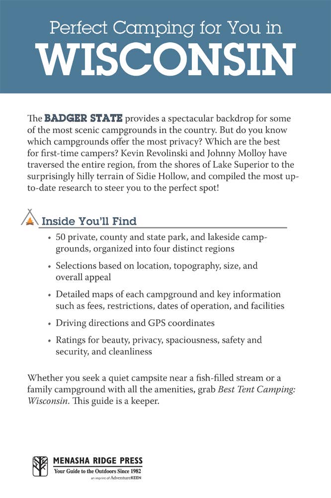 Best Tent Camping: Wisconsin 4e
