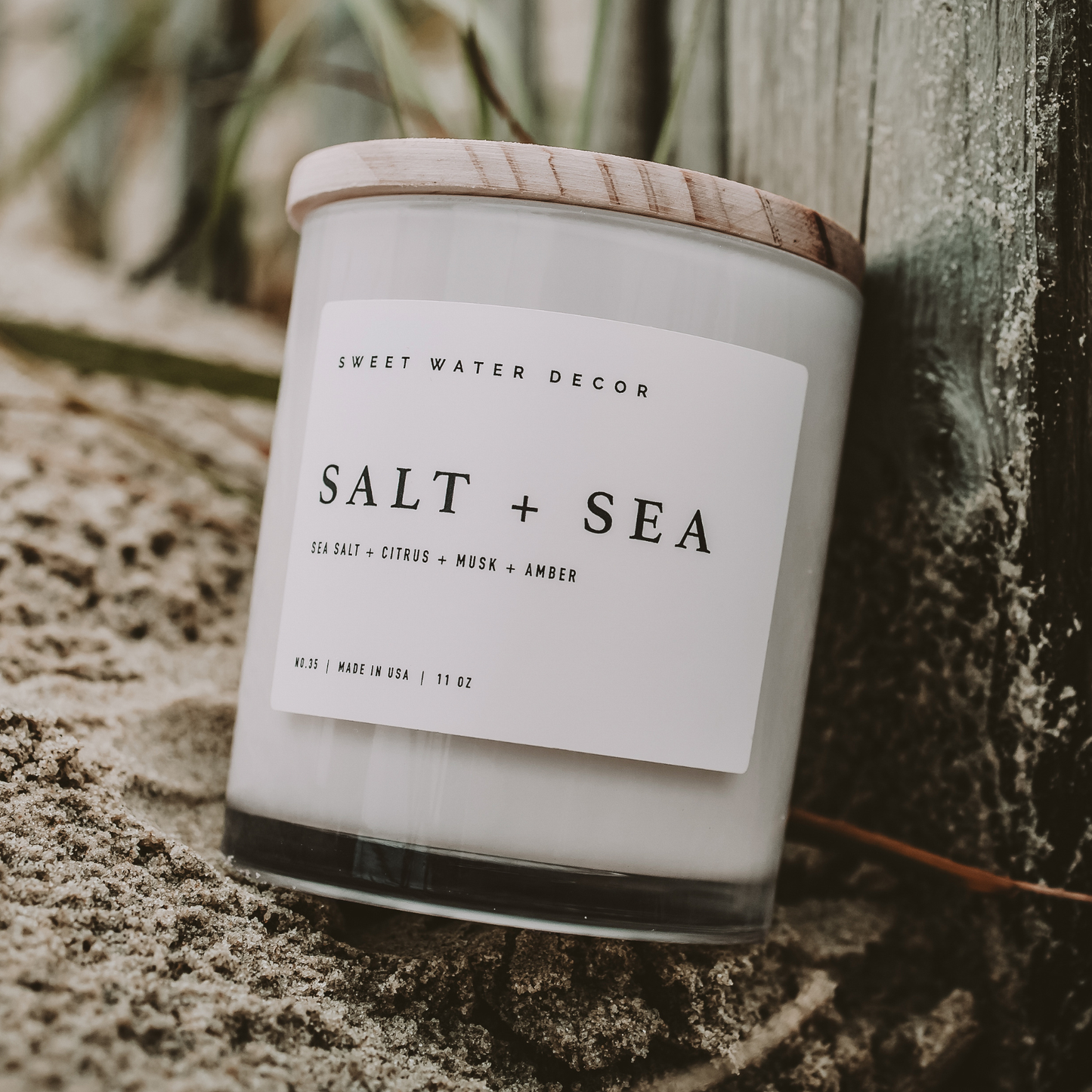 Salt and Sea Soy Candle
