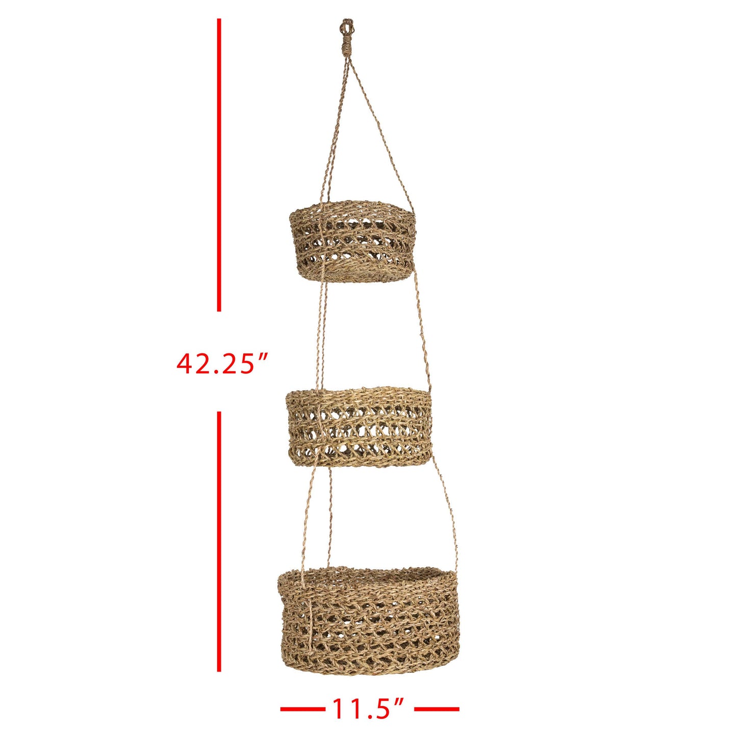 Tiered Hanging Basket