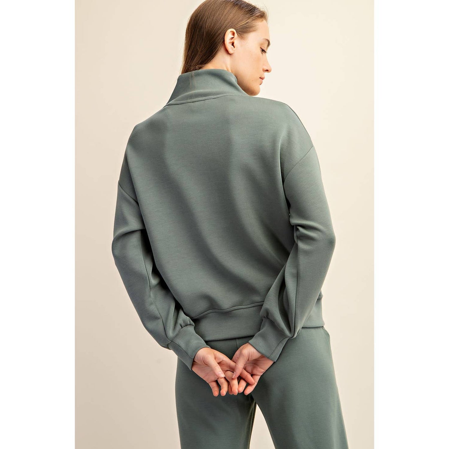 Half Zip Pullover