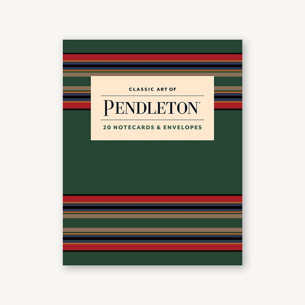 Classic Art of Pendleton Notes