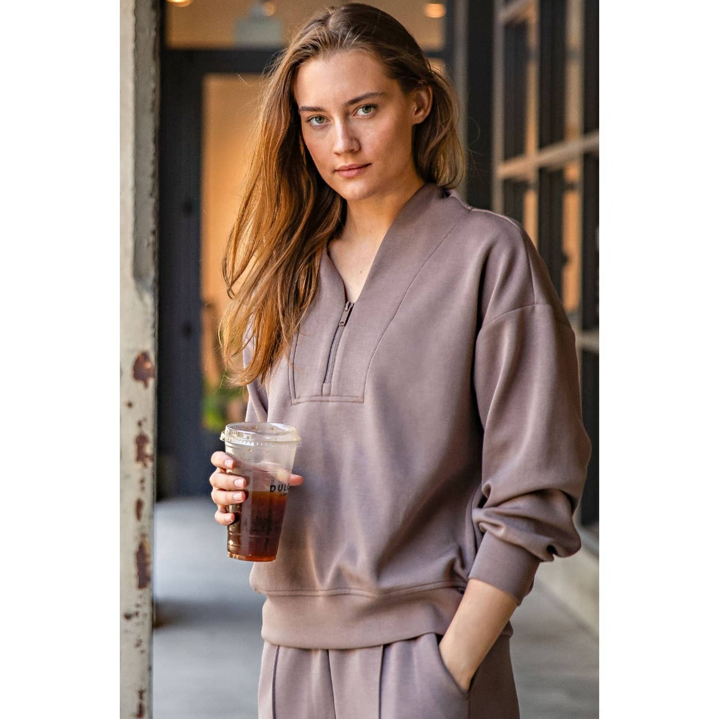 Half Zip Pullover