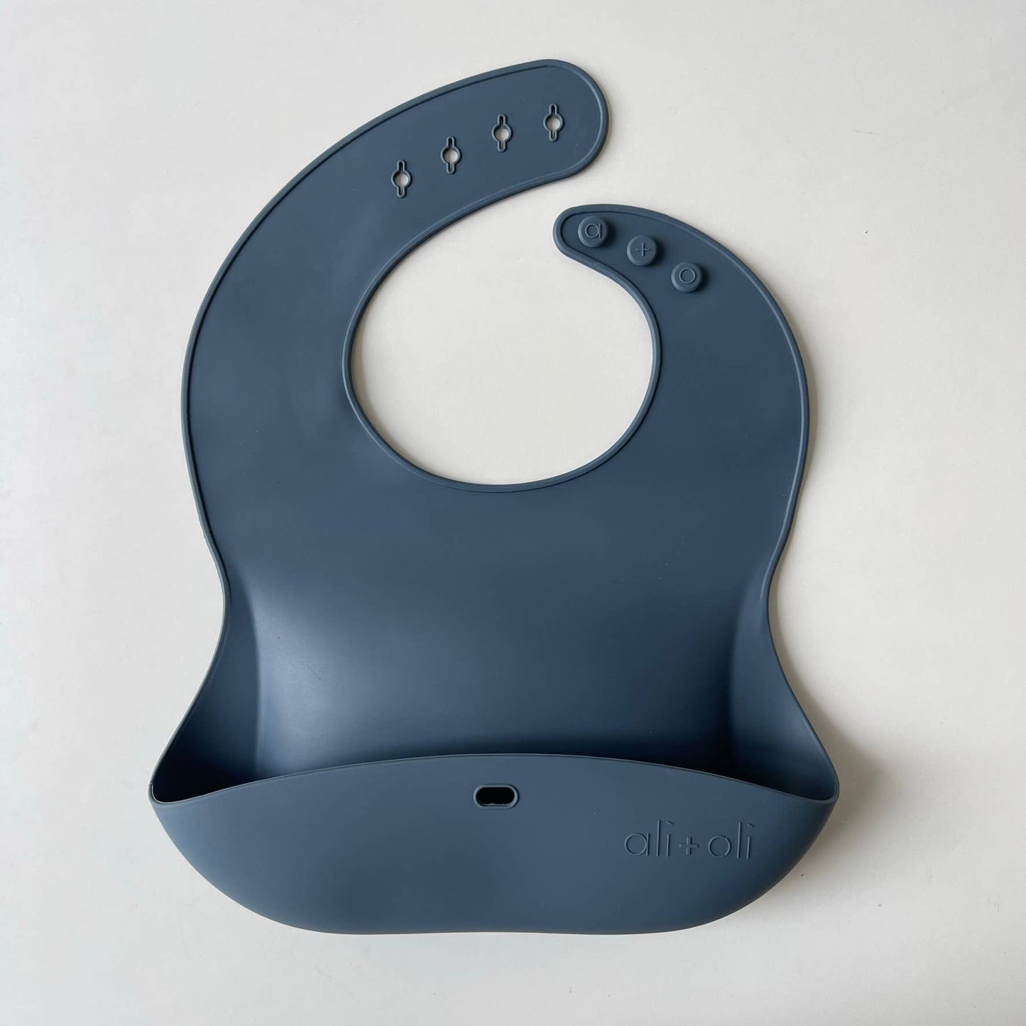 Silicone Baby Bib Roll Up & Stay Closed