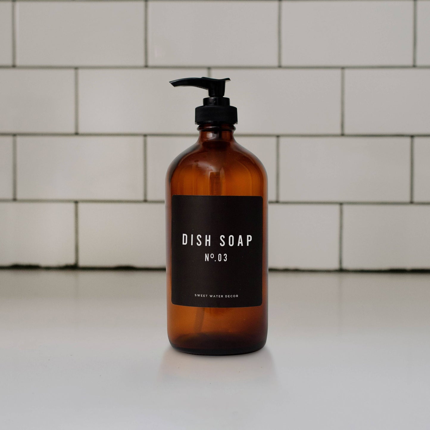 16oz Dish Soap Dispenser