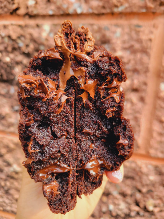 Triple Chocolate Cookie