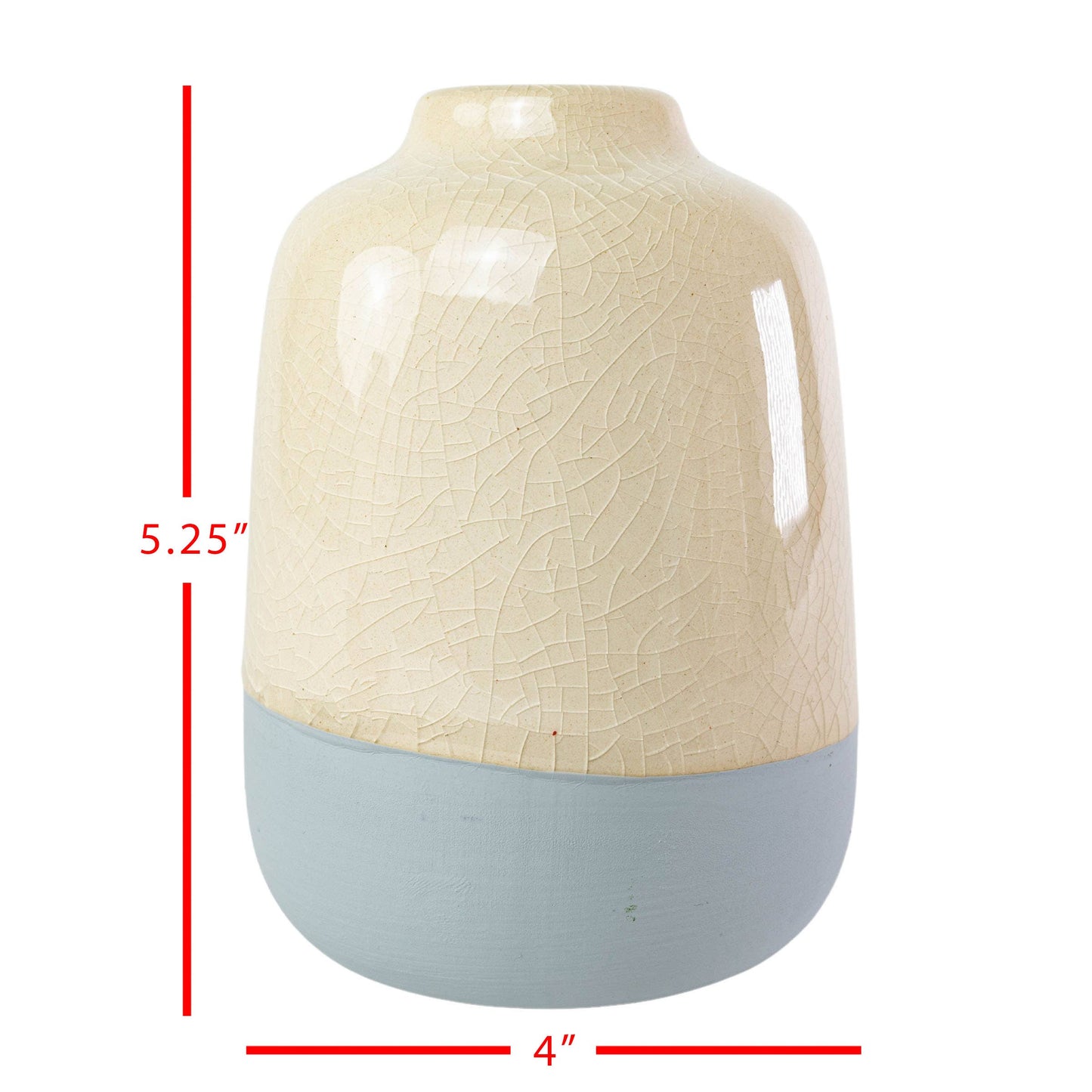Grove Bud Vase Blue