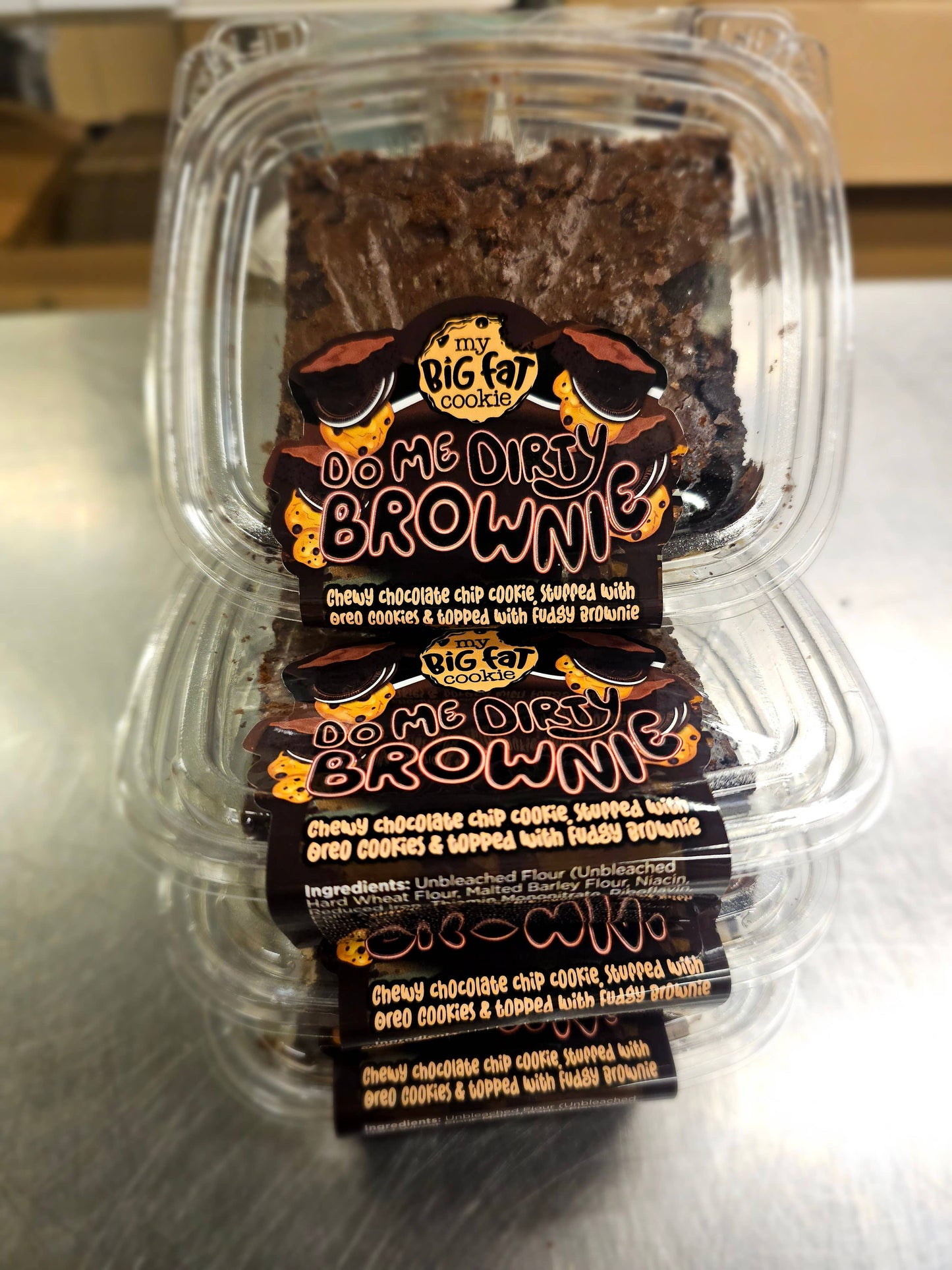 Brownie: Do Me Dirty