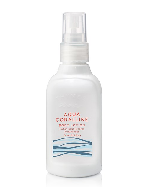 Aqua Coralline Petite Body Lotion