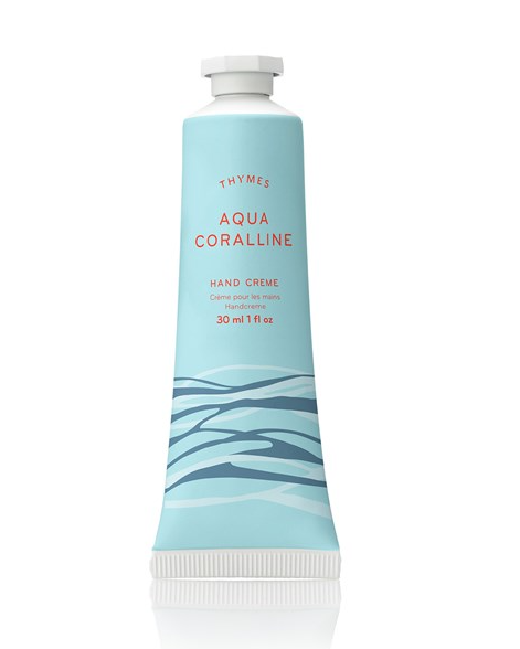 Aqua Coralline Petite Hand Cream