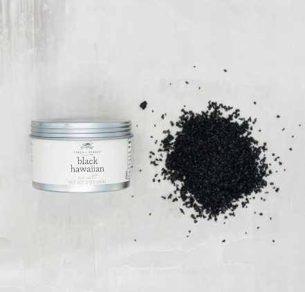 Black Hawaiian Sea Salt