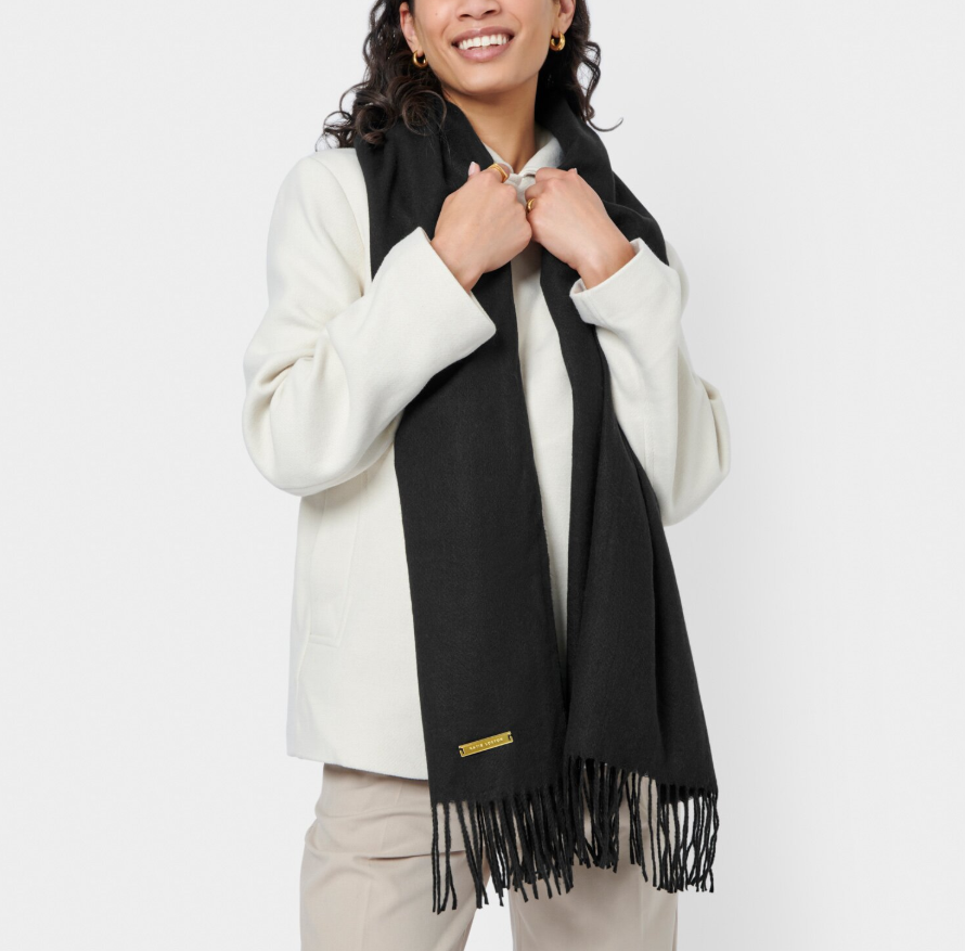 Plain Blanket Scarf