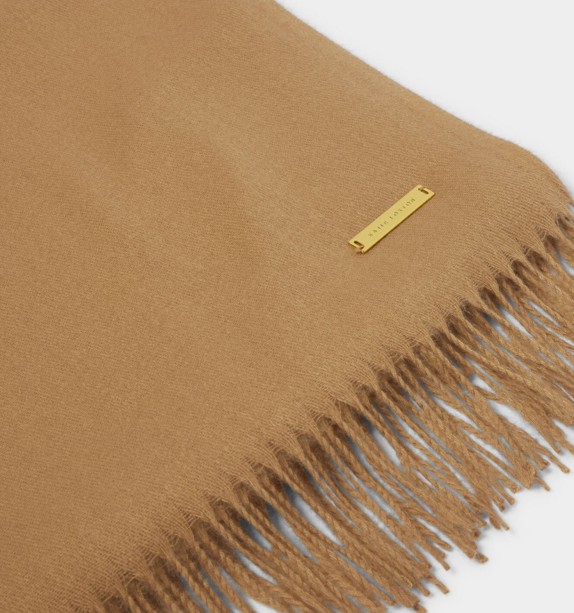 Plain Blanket Scarf