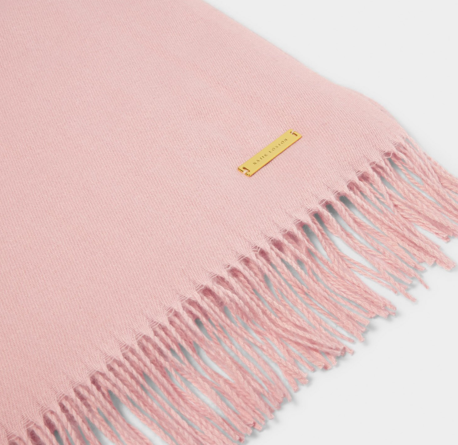 Plain Blanket Scarf