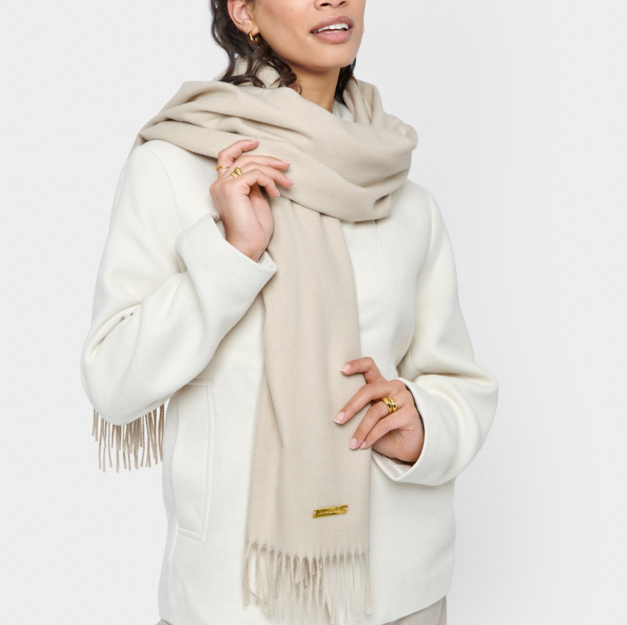 Plain Blanket Scarf
