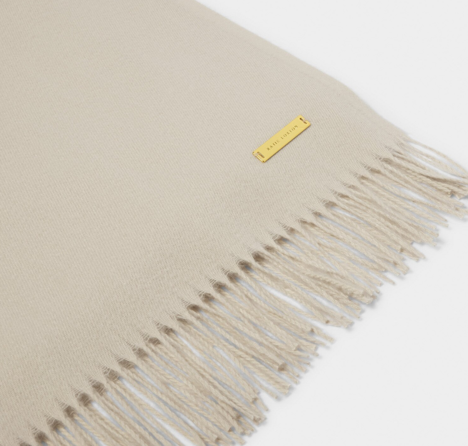 Plain Blanket Scarf