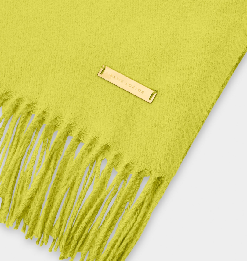 Plain Blanket Scarf