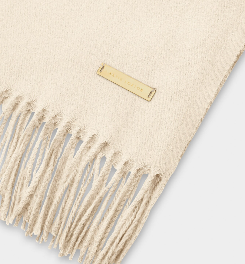 Plain Blanket Scarf