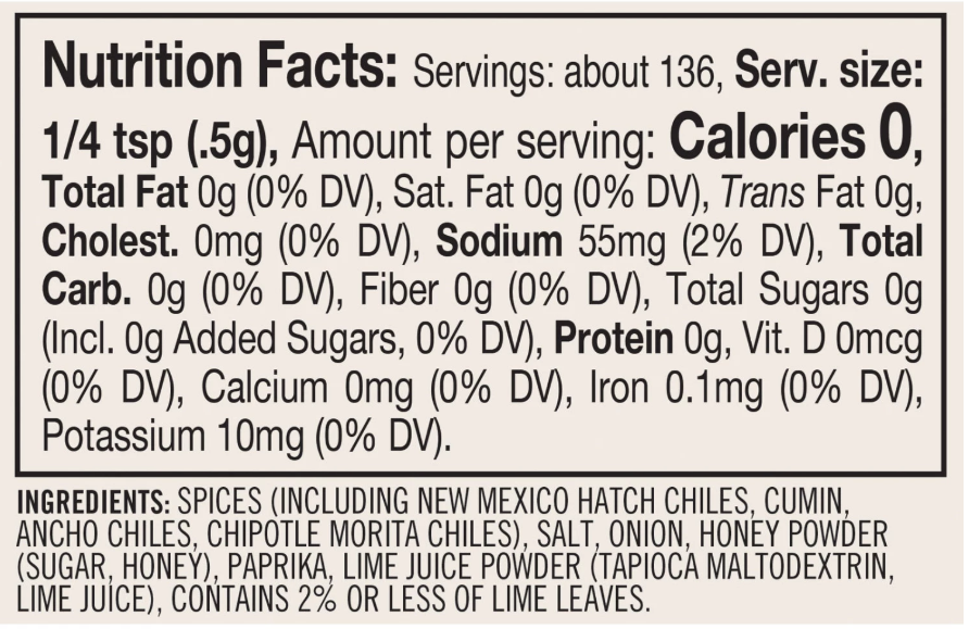 Carnitas Seasoning