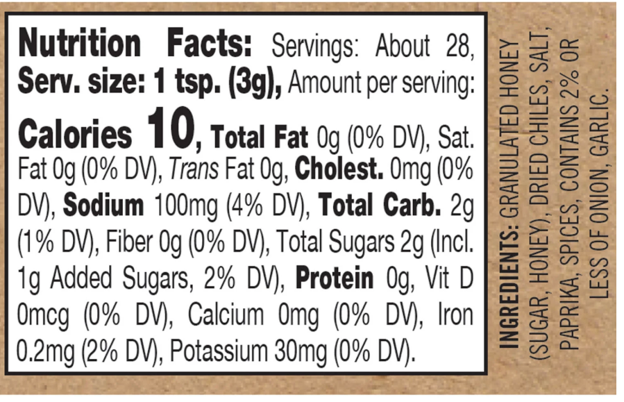 Chipotle BBQ Seasoning