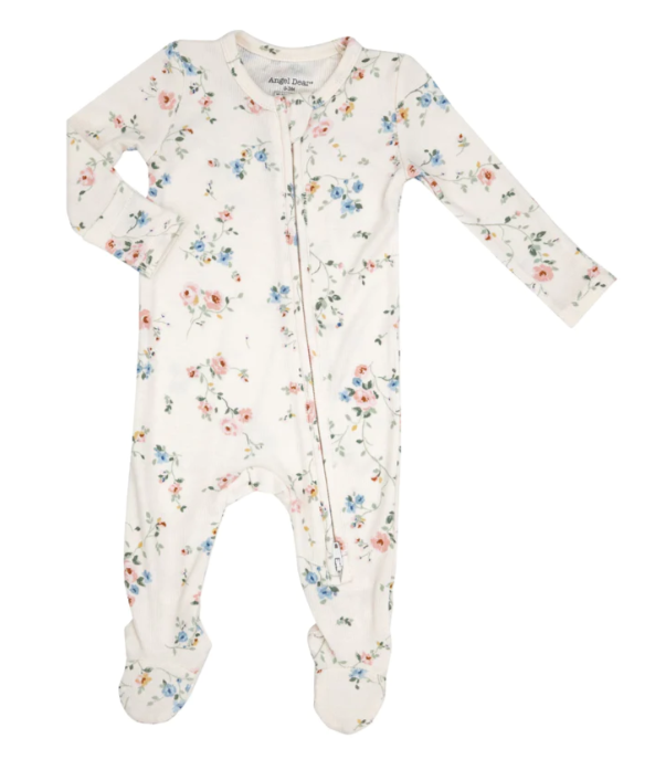 Rib Zipper Footie