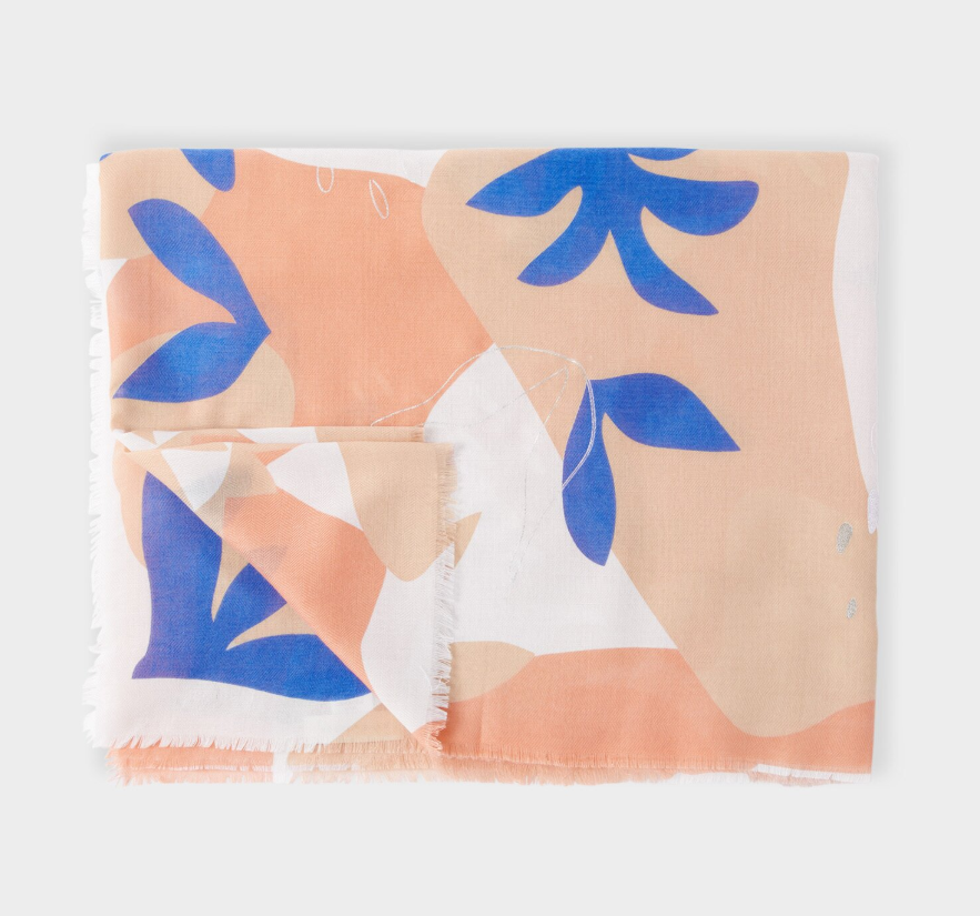 Foil Printed Scarf