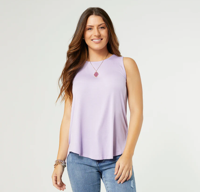 Erin Pleat Back Tank