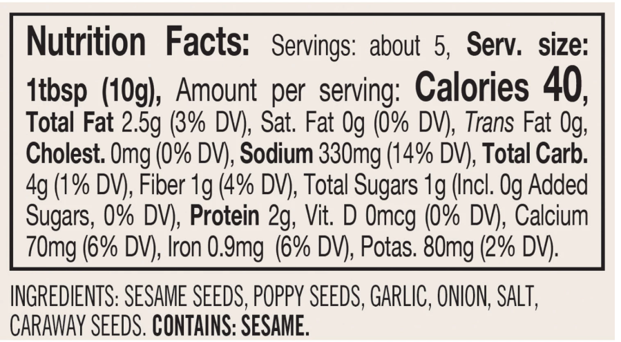 Everything Bagel Blend