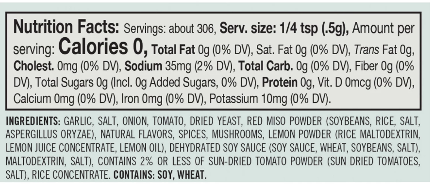 Fancy Schmancy Seasoning
