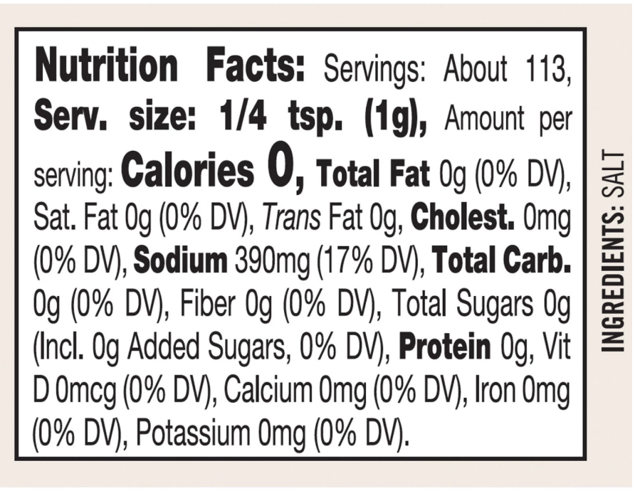 Himalayan Pink Salt