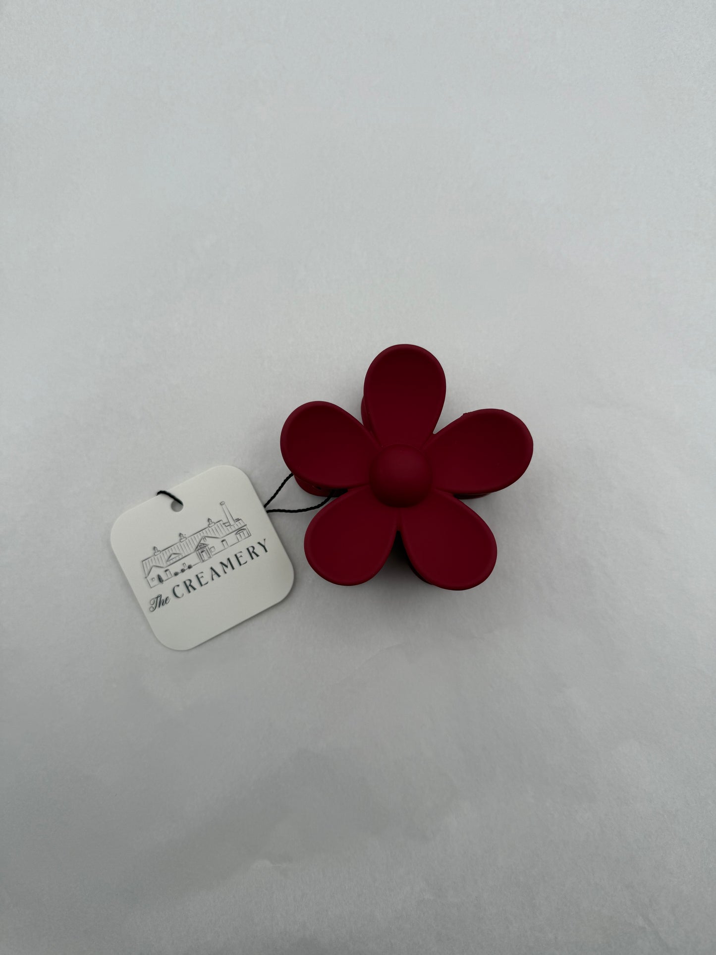 Flower Claw Clip