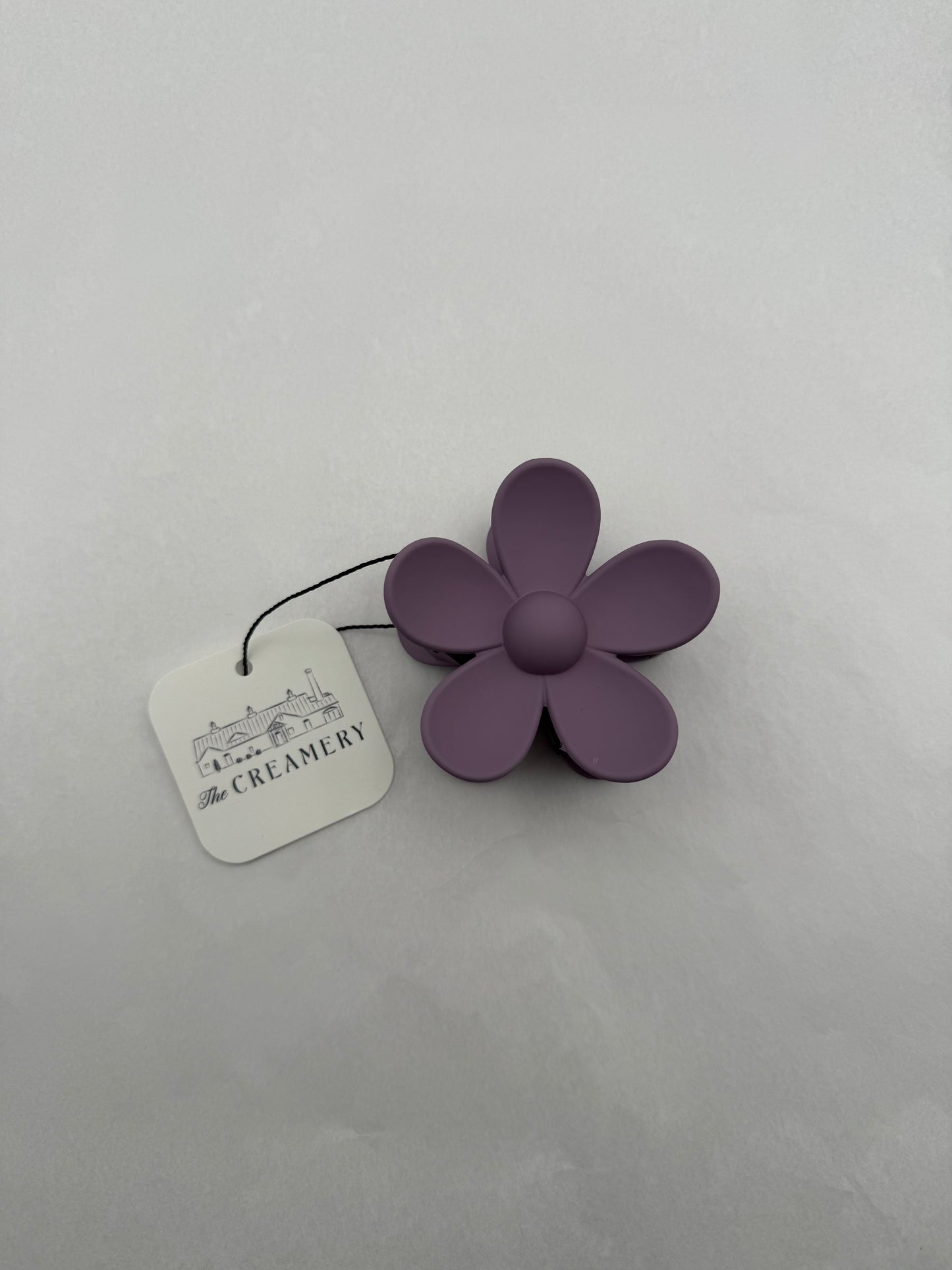 Flower Claw Clip